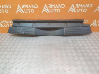 Накладка бампера верхняя задняя Mitsubishi Pajero 2006-нв Б/У Накладка бампера верхняя задняя Mitsubishi Pajero 2006-нв