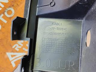 Дефлектор радиатора правый 500 2021-нв 1 Дефлектор радиатора правый 500 2021-нв 1