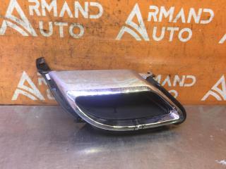 Декоративная накладка бампера задняя правая Chery Tiggo 7 Pro 2020-нв