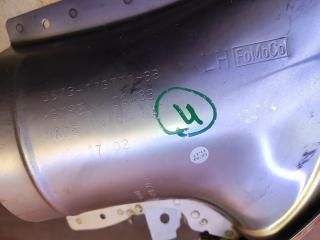 Насадка глушителя левая Mondeo 2014-2022 5