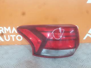 Фонарь внешний левый Mitsubishi Outlander 2015-нв
