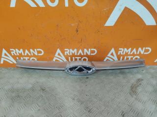 Накладка решетки радиатора верхняя Chery Arrizo 8 2022-нв контрактная Накладка решетки радиатора верхняя Chery Arrizo 8 2022-нв