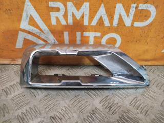 Накладка юбки бампера задняя правая Chery Tiggo 4 Pro 2020-нв