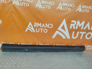 Накладка порога правая Mitsubishi Outlander 2012-нв