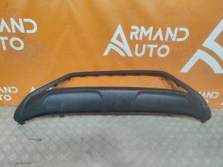 Накладка юбки бампера передняя Hyundai Creta 2021-нв