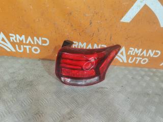 Фонарь внешний правый Mitsubishi Outlander 2015-нв