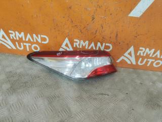 Фонарь внешний левый Toyota Camry 2017-нв