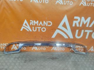 Накладка юбки бампера задняя Mercedes GLS-Class 2019-нв