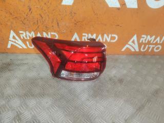 Фонарь внешний левый Mitsubishi Outlander 2015-нв