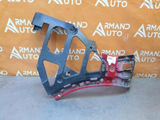 Фото запчасти кронштейн бампера задний левый Porsche Cayenne 2017-нв Б/У запчасть Запчасть кронштейн бампера задний левый Porsche Cayenne 2017-нв