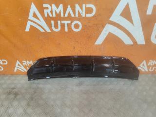 Накладка юбки бампера задняя Geely Tugella 2022-нв