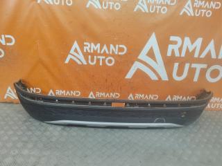 Запчасть юбка бампера задняя Jetta VS5 2022-нв