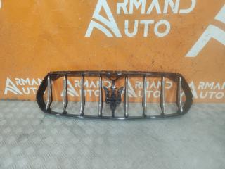 Фото запчасти решетка радиатора Maserati Levante 2016-2024 контрактная запчасть Запчасть решетка радиатора Maserati Levante 2016-2024