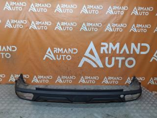 Запчасть юбка бампера задняя GAC GS8 2021-нв