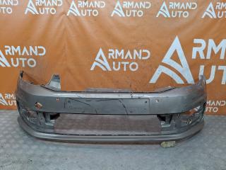 Бампер передний Volkswagen Polo 2014-2020