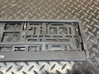 Рамка гос номера BMW 7 g11 3.0d B57D30 Рамка гос номера BMW 7 g11 3.0d B57D30