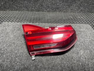 Фонарь в крышку багажника задний левый BMW 7 2016