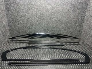 Молдинги дверей Shadow Line BMW 7 2016