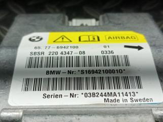 Блок управления AIRBAG 5 2008 e60 M57d30 Блок управления AIRBAG 5 2008 e60 M57d30