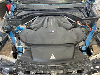Двигатель BMW X6M 2017