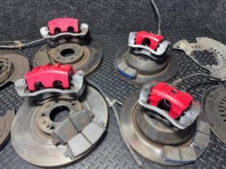 Запчасть комплект тормозов (суппорта KIA Sorento Prime3 2020