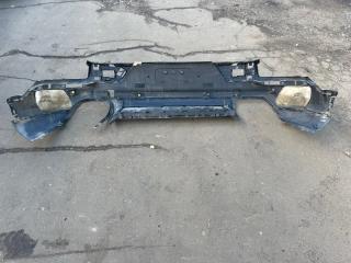 Запчасть юбка бампера задняя Porsche Cayenne 2017