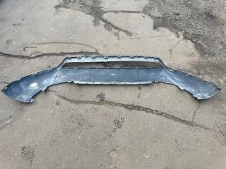 Запчасть спойлер бампера передний Porsche Cayenne 2021