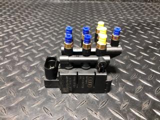 Запчасть блок управления подвеской Audi Q7