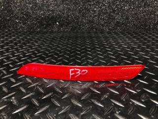 Запчасть катафот бампера задний левый BMW 3 Series 2015