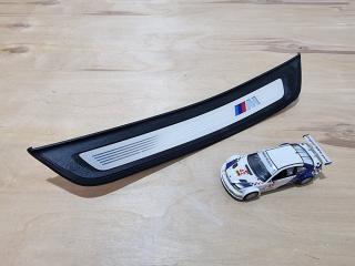 Накладка порога с подсветкой задняя правая BMW 5 2017