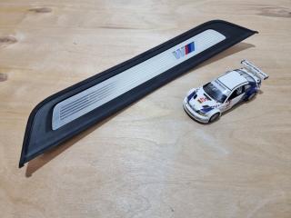 Накладка порога с подсветкой задняя левая BMW 5 2017