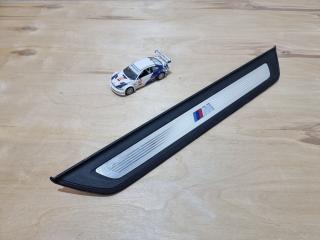 Накладка порога с подсветкой передняя BMW 5 2017