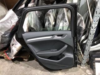 Дверь задняя левая Audi a3 8v