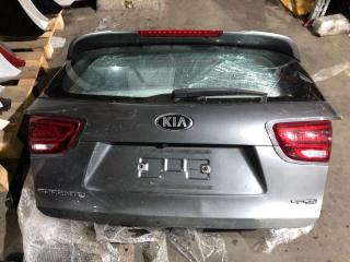 Крышка багажника Kia Sorento prime 3