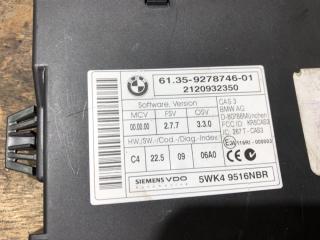 Блок управления CAS BMW 3 e90