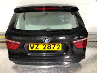 Крышка багажника bmw x3