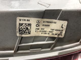 Фонарь задний левый A-class W176 M270.910