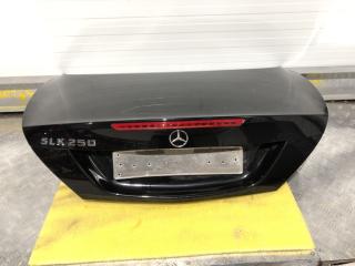 Крышка багажника задняя Mercedes-benz slk 2011 r172 271.861 A1727500200 контрактная