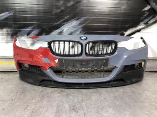 Бампер передний BMW 3 2013 контрактная Бампер передний BMW 3 2013