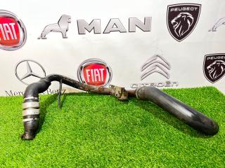 Патрубок интеркулера citroen jumper 2011 Евро 4