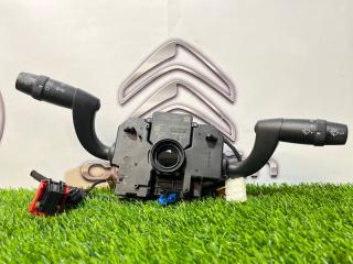 Подрулевой переключатель поворотников citroen jumper 2015 Б/У Подрулевой переключатель поворотников citroen jumper 2015