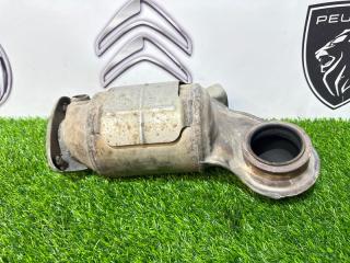 Бачок глушителя приёмная труба citroen jumper 2015