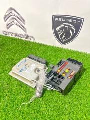 Блок управления эбу мозги комплект FIAT DUCATO 2013