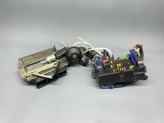 Блок управления эбу мозги комплект Peugeot boxer 2015 контрактная Блок управления эбу мозги комплект Peugeot boxer 2015