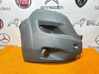 Бампер передний правый FIAT DUCATO 2014