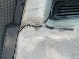 Бампер передний левый FIAT DUCATO 250 2.2 HDi 4HV (P22DTE)