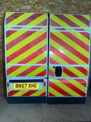 Дверь задняя FIAT DUCATO 2008 контрактная Дверь задняя FIAT DUCATO 2008