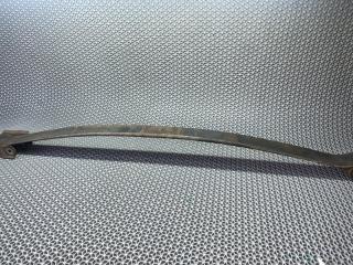 Рессора задняя правая FIAT DUCATO 2011