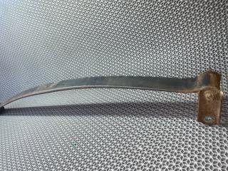 Рессора задняя левая FIAT DUCATO 2011