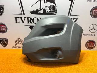 Клык бампера передний левый Citroen jumper ЕВРО 5 2016